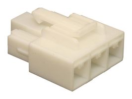 MOLEX 35151-0310 Connector Housing, Natural, VersaBlade 35151 Series, Plug, 3 Ways, 7.3 mm