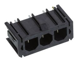 MOLEX 172042-0302 Automotive Connector, Super Sabre 172042 Series, Straight Header, 3 Contacts, PCB Pin