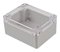 MULTICOMP PRO MP000901. Plastic Enclosure, Small, Polycarbonate, 75 mm, 146 mm, 222 mm, IP65