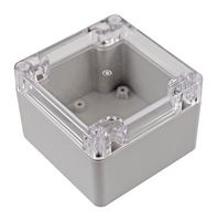 MULTICOMP PRO MP000905 Plastic Enclosure, Small, Polycarbonate, 55 mm, 80 mm, 82 mm, IP65