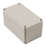 MULTICOMP PRO MP000910 Plastic Enclosure, Small, ABS, 55 mm, 65 mm, 115 mm, IP65