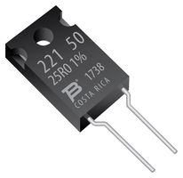 BOURNS PWR221T-50-5R00J Current Sense Resistor, 5 ohm, PWR221T-50 Series, 50 W, Thick Film, TO-220, ± 5%