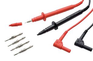 SCHUTZINGER SET SPL 2400 SAFETY TEST LEAD KIT, 8PC