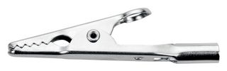 SCHUTZINGER AK 305 NI CROCODILE CLIP, 8MM, 16A