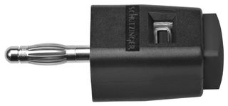 SCHUTZINGER SDK 502 / SW Test Accessory, Quick-Release Terminal-Black, Test Equipment's