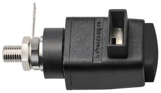 SCHUTZINGER SDK 5230 / SW Test Accessory, Safety Quick-Release Terminal-Black, Test Equipment's