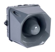 FULLEON X10 /CE/MA/G1/10-60 VAC-DC SOUNDER, MAXI GREY 10-60 VAC-DC