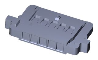 MOLEX 503764-0501 Connector Housing, Black, Pico-Lock 503764 Series, Receptacle, 5 Ways, 1 mm