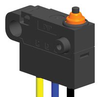 MULTICOMP PRO MP000808 Microswitch, Pin Plunger, SPDT, Wire Leaded, 3 A