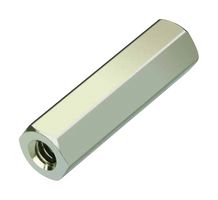 HARWIN R30-1001502 Standoff, Brass, M3, Hex Female-Female, 15 mm