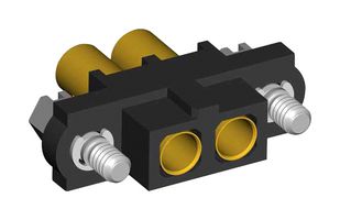 HARWIN M80-4000000F1-02-327-00-000 Rectangular Connector, Datamate J-Tek M80, 2 Contacts, Receptacle, 4 mm, Crimp, 1 Row