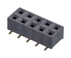 HARWIN M20-7810545 PCB Receptacle, Board-to-Board, 2.54 mm, 2 Rows, 10 Contacts, Surface Mount, M20