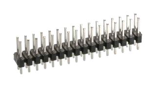 HARWIN M20-9982045 Pin Header, Board-to-Board, 2.54 mm, 2 Rows, 40 Contacts, Through Hole, M20