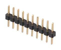 HARWIN M22-2010905 Pin Header, Board-to-Board, 2 mm, 1 Rows, 9 Contacts, Through Hole, M22
