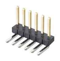 HARWIN M50-3930642 Pin Header, Board-to-Board, 1.27 mm, 1 Rows, 6 Contacts, Through Hole, Archer M50 Series