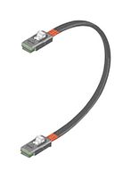 MOLEX 79576-2102 Computer Cable, Mini SAS Plug, 36 Way, Mini SAS Plug, 36 Way, 19.7 ", 500 mm, Black