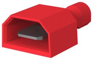 TE CONNECTIVITY - AMP 2-521055-2 Quick Disconnect Terminal, Ultra-Fast Plus FASTON, Male Quick Disconnect, 6.35mm x 0.81mm