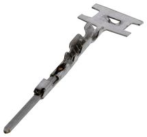 TE CONNECTIVITY 1438299-2 Automotive Connector Contact, GET.64, Pin, Crimp, 22 AWG, 24 AWG