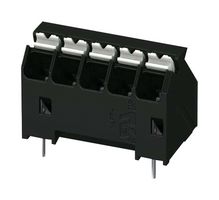 PHOENIX CONTACT 1071181 Wire-To-Board Terminal Block, 3.81 mm, 5 Ways, 16 AWG, 1.5 mm², Push In
