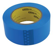 3M 8898 (48MMX55M) Packaging Tape, PP (Polypropylene), Blue, 48.26 mm x 55 m
