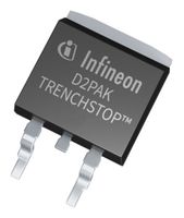 INFINEON IKB15N65EH5ATMA1 IGBT, 30 A, 1.65 V, 105 W, 650 V, TO-263 (D2PAK), 3 Pins