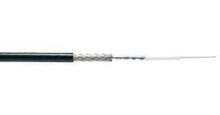 BELDEN 1855A 0071000 Coaxial Cable, RG59, Copper, 4.039 mm, 75 ohm, Purple