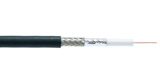 BELDEN 1505ANH.01500 Coaxial Cable, RG59U, 1640 ft, 500 m, 5.92 mm, 75 ohm