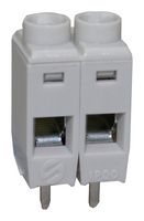 CAMDENBOSS CTB7000/2 Wire-To-Board Terminal Block, 5 mm, 2 Ways, 30 AWG, 12 AWG, 2 mm², Screw