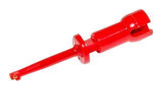 MUELLER ELECTRIC BU-00208-2 Test Probe Connector, Mini-Micro Plunger Clip, Test Lead Wire