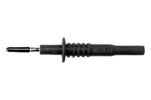 MUELLER ELECTRIC BU-26106-0 Test Probe Connector, Point, Multifunction, 4mm Banana Plugs