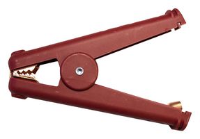 MUELLER ELECTRIC BU-102BK-2 BATTERY CLIP, 300A, 41MM, RED