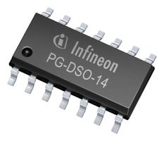 INFINEON TLE4278GXUMA3 LDO Voltage Regulator, Fixed, OPTIREG, 5.5V to 45V, 250mV Dropout, 5Vout, 150mA out, SOIC-14