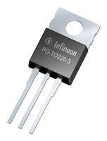 INFINEON IKP06N60TXKSA1 IGBT, 12 A, 1.5 V, 88 W, 600 V, TO-220, 3 Pins