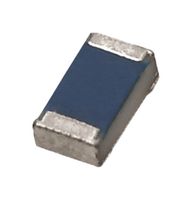 VISHAY MCU0805MZ0000ZP500 Zero Ohm Resistor, Jumper, 0805 [2012 Metric], Thin Film, 200 mW, 1.5 A, Surface Mount Device