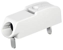 WAGO 2060-1451/998-404 Wire-To-Board Terminal Block, White, 1 Ways, 24 AWG, 18 AWG, 0.75 mm², Push In