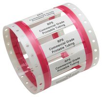 TE CONNECTIVITY - RAYCHEM RPS-1K-22-18/2.0-S1-4-RF Wire Marker, Heat Shrinkable Sleeve, Blank (No Legend), PO (Polyolefin), Yellow, 3.18mm x 48.26mm