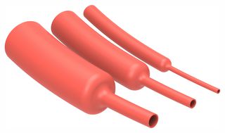 TE CONNECTIVITY - RAYCHEM RNF-3000-24/8-2-STK Heat Shrink Tubing, 3:1, 0.94 ", 24 mm, Red