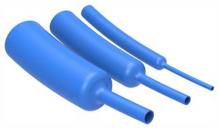 TE CONNECTIVITY - RAYCHEM RNF-3000-6/2-6-STK Heat Shrink Tubing, 3:1, 0.24 ", 6 mm, Blue