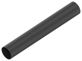 TE CONNECTIVITY - RAYCHEM VERSAFIT-1/16-0-SP Heat Shrink Tubing, Flame-Retardant, 2:1, 0.07 ", 1.85 mm, Black, 984 ft, 300 m