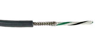 ALPHA WIRE 80107 SL005. Multicore Cable, Screened, 8 Core, 26 AWG, 100 ft, 30.48 m