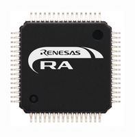 RENESAS R7FA6M1AD3CFM#AA0 ARM MCU, RA Family RA6 Series RA6M1 Group Microcontrollers, ARM Cortex-M4F, 32 bit, 120 MHz