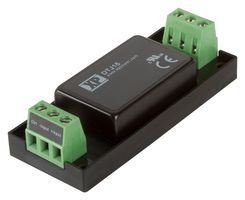 XP POWER DTJ1524S05 Isolated Chassis Mount DC/DC Converter, ITE, Module, 4:1, 15 W, 1 Output, 5 V