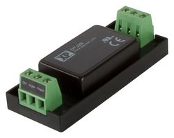 XP POWER DTJ2048S05 Isolated Chassis Mount DC/DC Converter, ITE, Module, 4:1, 20 W, 1 Output, 5 V
