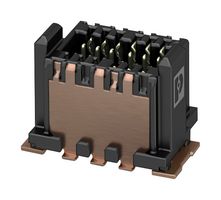 PHOENIX CONTACT 1043790 Mezzanine Connector, Header, 0.8 mm, 2 Rows, 80 Contacts, Surface Mount, Copper Alloy
