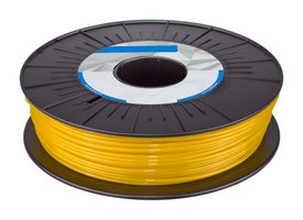 ULTRAFUSE 1303120016 3D Printer Filament, 1.75mm Dia, Yellow, PET, 60°C, 750 g