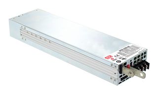 MEAN WELL RPB-1600-24 Battery Charger, Desktop, 24 V, Lead Acid, Li-Ion, 264 VAC Supply