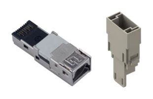 ILME CX8J6IMCX01J8IM Modular Connector, RJ45 Plug, 1 x 1 (Port), 8P8C, Cable Mount