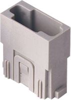 ILME CX06CM Heavy Duty Connector, MIXO, Insert, 6 Contacts, Plug, Crimp Pin - Contacts Not Supplied