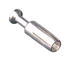 ILME CXFA6.0 Heavy Duty Connector Contact, CLASS CX, Socket, 10 AWG, Crimp, 40 A, Brass