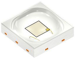 AMS OSRAM GROUP GB QSSPA1.13-HYJX-B1B4-1 High Brightness LED, OSCONIQ P 3030, Blue, 470 nm, 120 °, 41 lm, 1.3 A